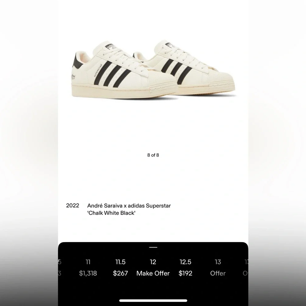 André Saraiva x adidas Superstar - Picture 4 of 15